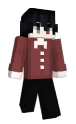 woodsmoke and buccaneer Minecraft skin — Slim model — first worn by 3verf0rgetme