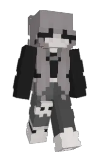 Front of hhauntings's skin
