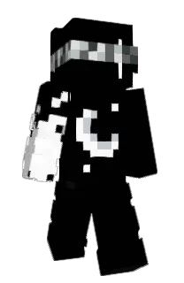 Front of blackaxo's skin