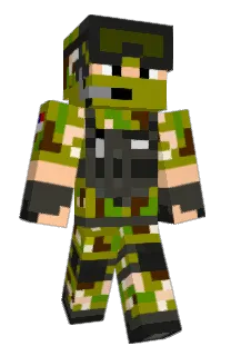 America's Minecraft skin