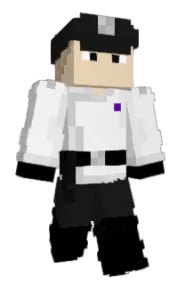 Front of theredllama's skin