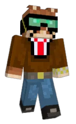 Minecraft skin — Classic model