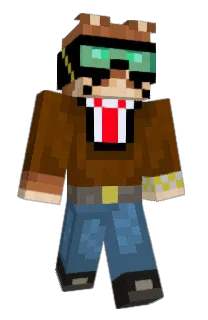 Front of Minecraft skin
