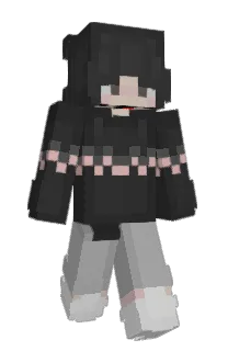 Front of Fioya's skin