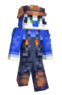 Front of zickig's skin