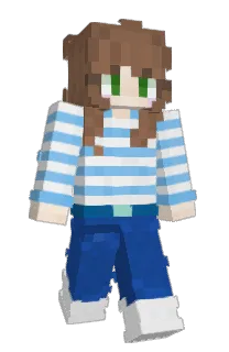 Front of Minecraft skin