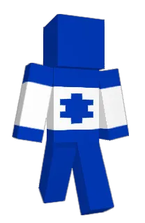 Front of ImSaar's skin