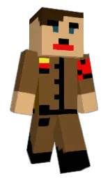Classic Minecraft skin