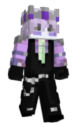 Slim Minecraft skin