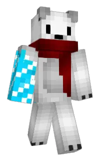 Front of Minecraft skin