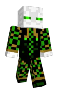 Front of Minecraft skin