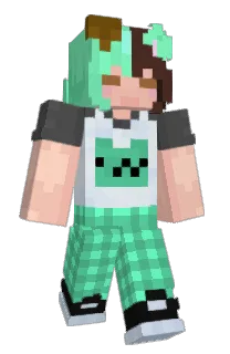 BuniBean's Minecraft skin
