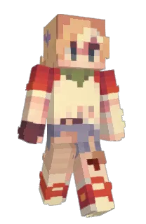 Front of innithate's skin