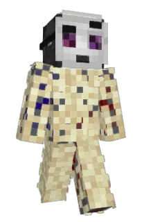 Front of Minecraft skin