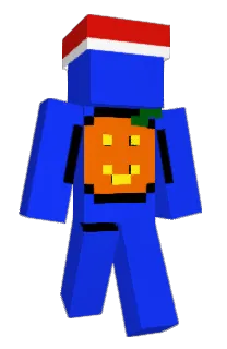 Front of Minecraft skin