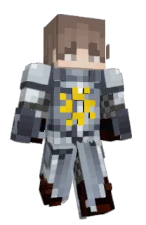 Front of EizokuTekina's skin