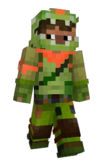 Front of CitZka's skin