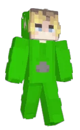 Jefrias_'s Minecraft skin wearing the Common cape