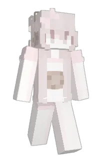 Front of Emoie's skin