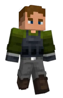 Front of Projectator's skin