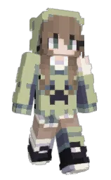 Minecraft skin — Slim model
