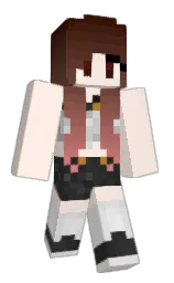 izzytano's Minecraft skin wearing the Migrator cape