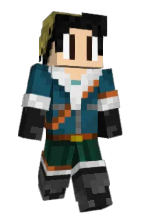 Front of Aquilesakerino's skin
