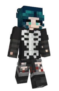 Front of Velvicia's skin