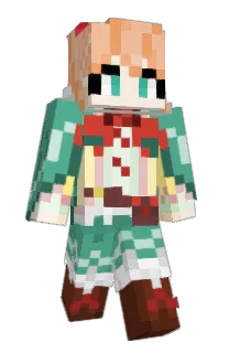 Front of IIamademon's skin