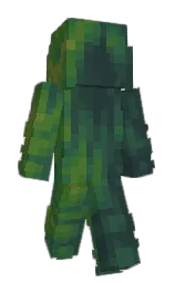 outer space and stromboli Minecraft skin — Slim model — first worn by SpaceEttiquete7