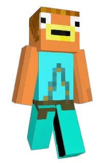 Front of apelsin's skin