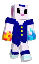 Jwimabeopsa's Minecraft skin wearing the Copper cape