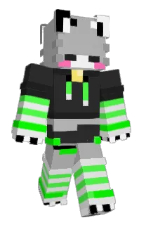 Front of wlldkat's skin