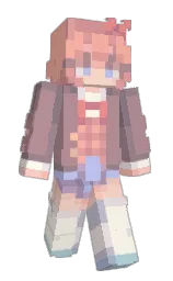 Slim Minecraft skin