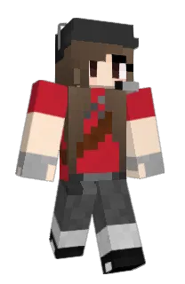Front of Toyebone's skin