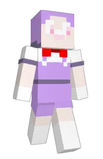 Front of nacregem's skin