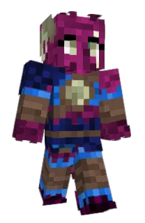 Front of Dragonborn__'s skin