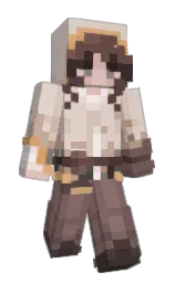 Slim Minecraft skin