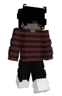 Front of sagicia's skin