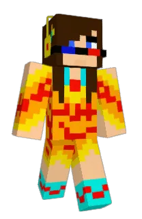 Front of LizzIsInsane's skin