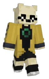 howtoisrael's Minecraft skin wearing the Hero cape