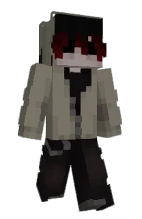 Front of Templanza's skin
