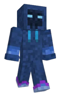 Front of Veynder's skin