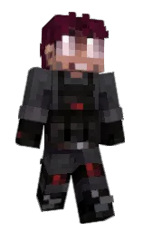 Slim Minecraft skin