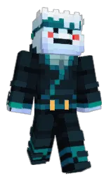 bunker and aztec Minecraft skin — Slim model