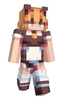 Front of 2Mew's skin