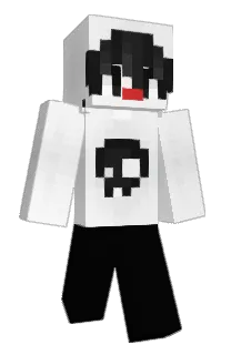 Front of 764k's skin