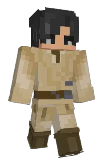 Front of Ghssty's skin