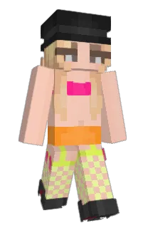 Front of chichinya's skin
