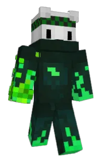 Front of Ultradumb's skin